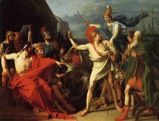 violence in the odyssey